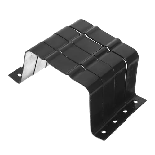 KITANDOVE 4piezas Soporte De Bajante Accesorios Para Canalones De Drenaje Resistente La Corrosión y Fácil Instalación