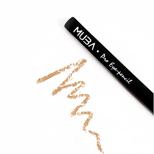 Delineador MUBA Waterproof lápiz tono arena 12ml miniatura 1