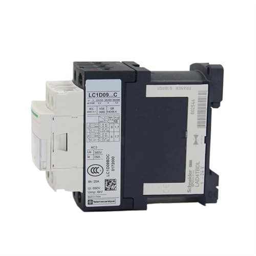 Contacteur CC LC1D12 48V évite les pannes de commutation de moteur - 4