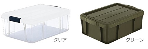 【在庫処分】リス 収納ケース W&amp;W NEWソフィアボックスS-02D クリア Amazon｜リス 収納ボックス NEWソフィアボックス クリア 幅36×奥行53