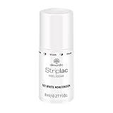Nägel wie aus dem Nagelstudio in etwa 15 Minuten! Striplac Peel or Soak –VEGAN- ist ein einzigartiger Nagellack, der wesentlich länger hält als herkömmlicher Nagellack - bis zu drei Wochen. Hochglanz bis zum letzten Tag!