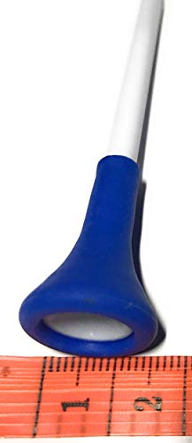 THF Plastic Golf tees with Soft Rubber Cover 3 1/4 83mm Pack of 50 Almost Unbreakable - Thumbnail 3