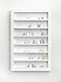 Produktbild mono.kultur #40: Edmund de Waal: W is for White