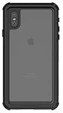 Ghostek Nautical iPhone XS Max Waterproof Case with Screen Protector Slim Heavy Duty Protection...