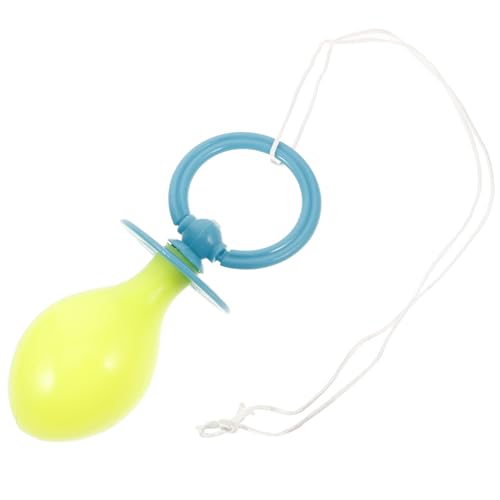 Image of IMIKEYA Halloween Oversized Pacifier for Cosplay Party Decoration, Funny Photo Booth Prop Large Pacifier Novelty Costume Accessory Jumbo Pacifier B