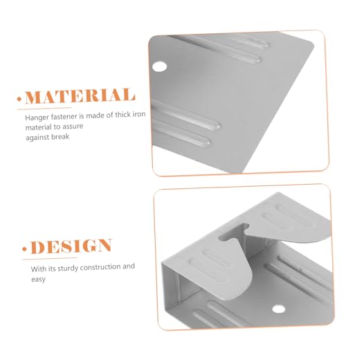 Image of Mirror Mounting Clips Picture Hanger Brackets Heavy Mirror Hanging Hardware for Wall Mounting DIY Picture Frame Hanger