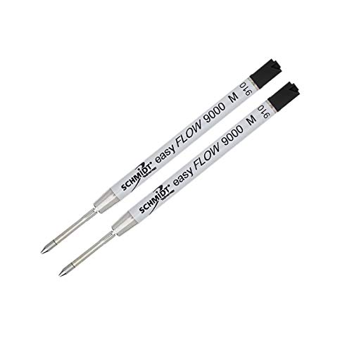 2 Pack - Schmidt easyFLOW 9000 - Black Ink