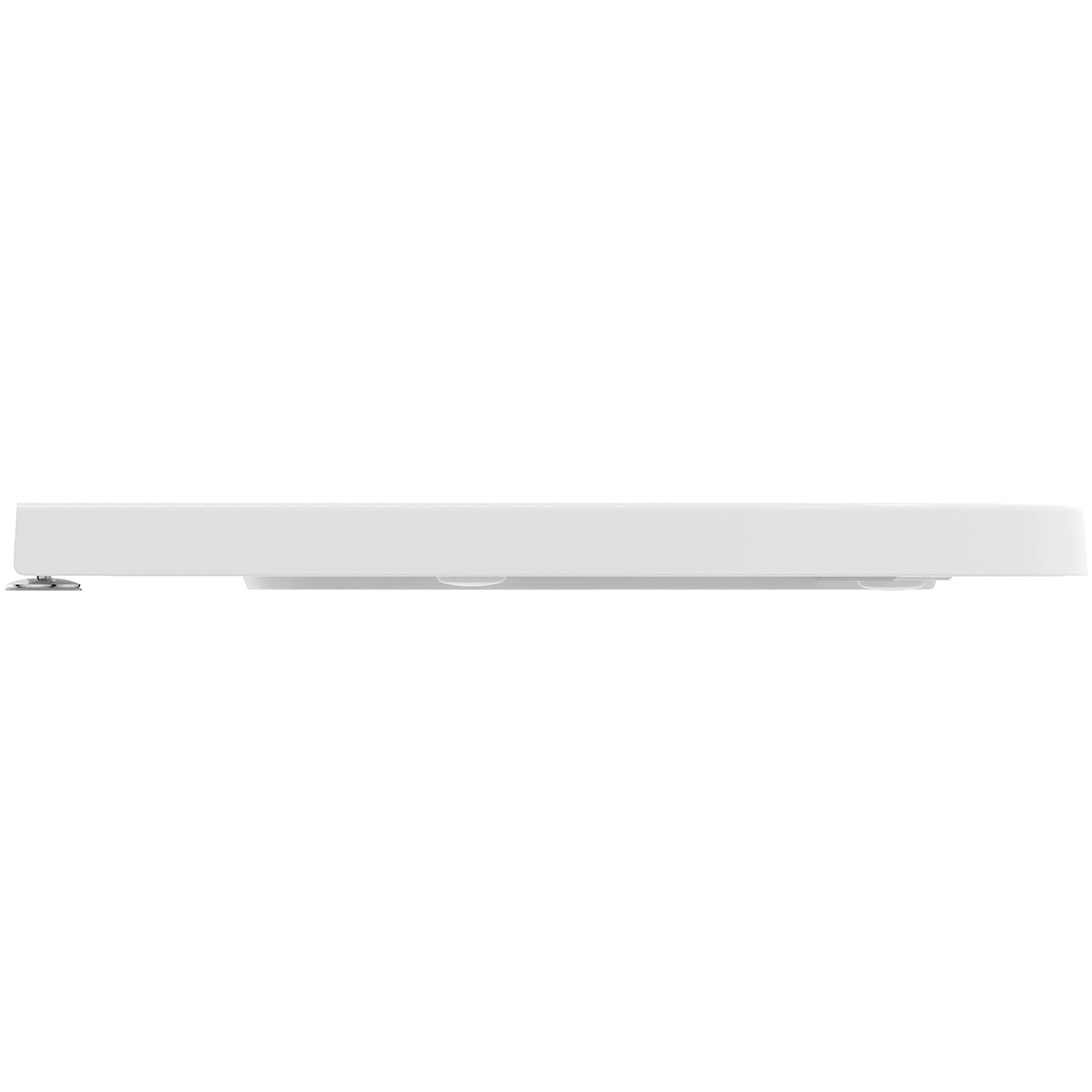 Ideal Standard T3760V1 Original Blend Curve Toilet Seat in Wrapover Design with Soft Close Mechanism, Toilet Lid, Toilet Seat - Image 3