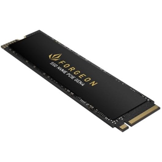 Forgeon Nimbus Plus Disco SSD 1TB NVMe PCIe 4.0 M.2 Gen4, 7000MB/s Lectura, Compatible PS5