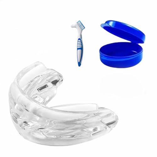 Mouthpiece Universal Size, Pro, Soft and Comfortable, Easy to Operate, Fast and Effective Results, Get Better Nights, You & Your Partner Can Relax Better Than Ever (1pcs)