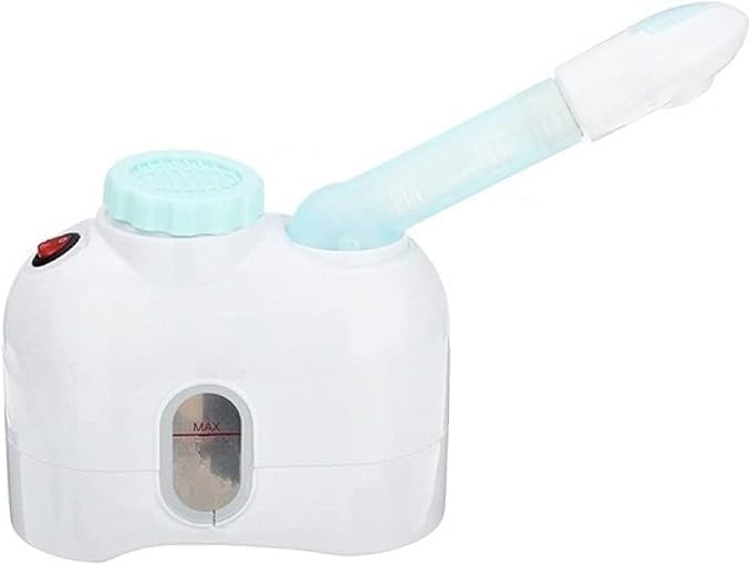 SQUADO Vaporizzatore Facciale da Tavolo – Pulizia Profonda del Viso, Idratazione e Bellezza della Pelle – Ideale per Spa e Uso Domestico – Nebulizzatore a Vapore Caldo per Pori e Skincare