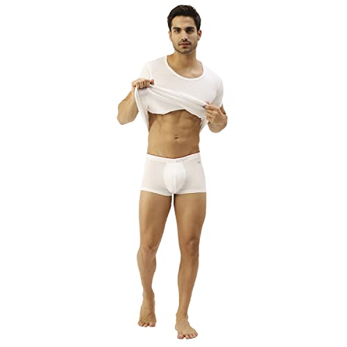 Image of Men's Trunk 93% Micro Modal + 7% Elastance Fabric and Super Soft Hand Feel Underwear|Non Itchy