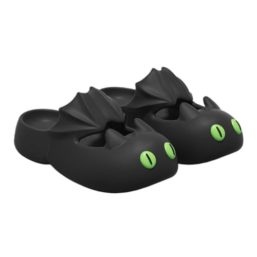 Cartoon Thick Sole EVA Clog Slides Beach and Resort Comfort Sandals for Women Summer Indoor Slippers