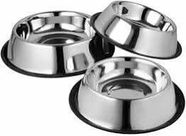 Pack of 3 Stainless Steel Pet Bowls, 100ml Capacity, Ideal for Rabbits, Small Dogs, Cats & More - Durable, Rust-Resistant, Easy to Clean by Pet & Vet-image-30