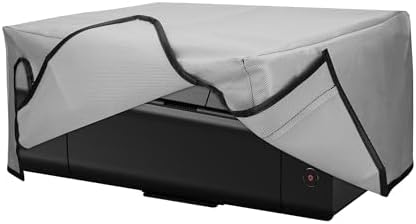 Amazon.com: kwmobile Dust Cover Compatible with Canon PIXMA PRO-200 ...