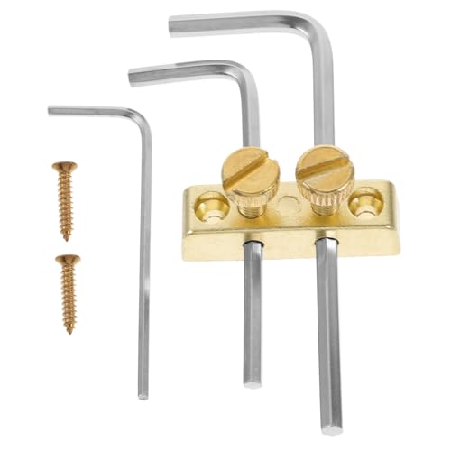 SWOOMEY 1セット小?手固定器 ギター ベース用トラスロッドツール 安定し