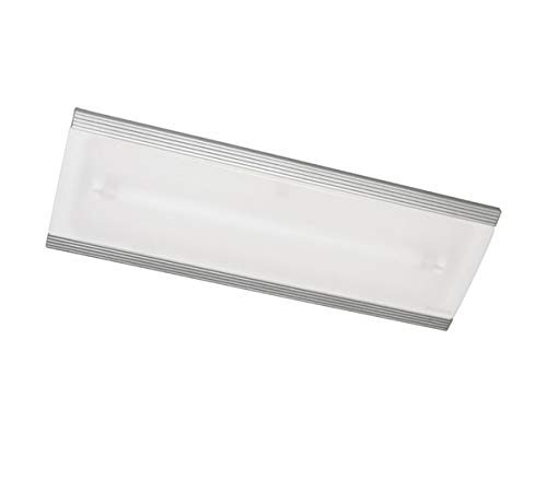 argos - Luminaria empotrable emergencia argos-m ld n2 gris plata