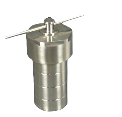 Tanque de reactor autoclave hidrotermal alta presión acero inoxidable 20ml y 25ml, Grado industrial(25ml PPL)