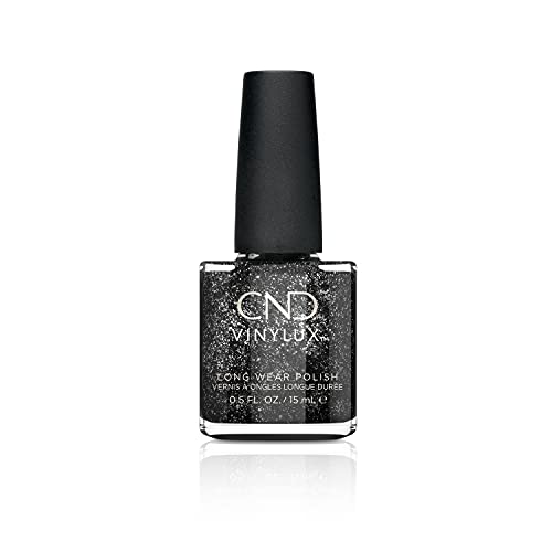 CND Vinylux Longwear Nail Polish, Gel-like Shine & Chip Resistant Color, Dark Diamonds, 0.5 Fl Oz
