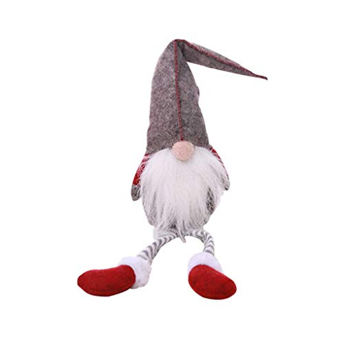 Vokmon Lange pijpen voor Kerstmis, kleine kerstman, kerstman, tumbler, kraagdecoratie, assistent, raam, fotografie - Image 4