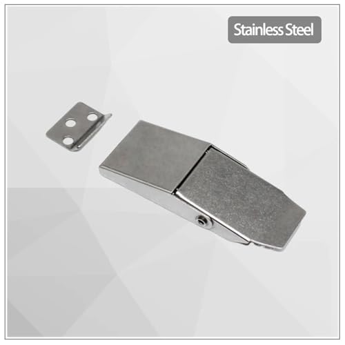 Boucle à ressort dissimulée inox évite l'ouverture de boîte - 4