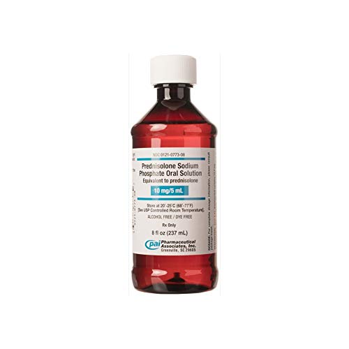 PREDNISOLONE SODIUM PHOSPHATE 10 MG/5ML ORAL SOLN