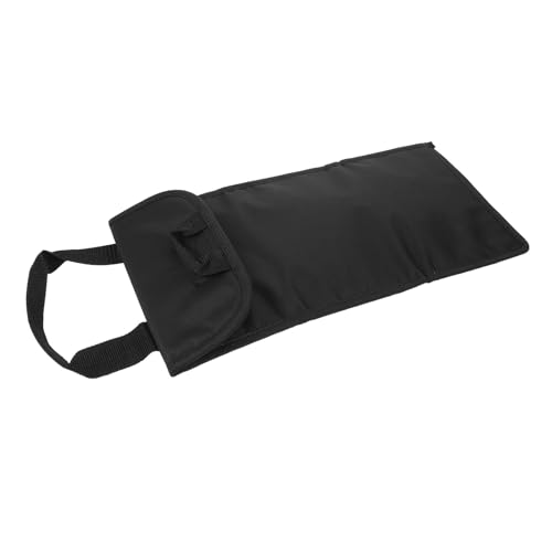 Poche à eau isotherme noire 41 x 19.5 cm housse d'hydratation
