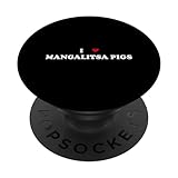 i heart breed farmer - pig i love mangalitsa popsockets popgrip intercambiabile
