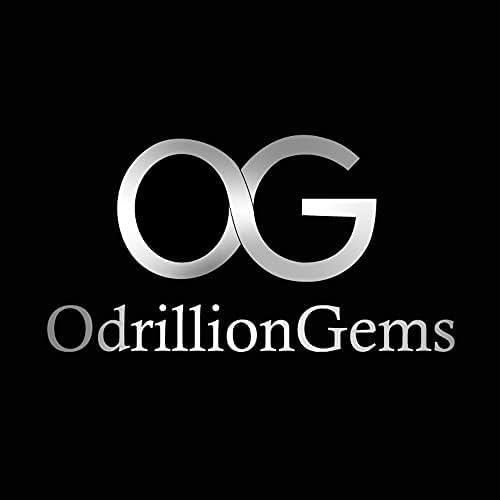 Miniatura 5 de OdrillionGems Cabujón de piedra, piedras preciosas naturales, fabricación de joyas, envoltura de alambre, suministro al por mayor suelto, artesanía