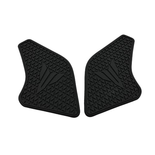 Protège-réservoirs moto en caoutchouc premium design texturé pour MT07 2023