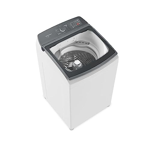 Lavadora De Roupas Brastemp BWK17AB 17Kg Com Ciclo Tira Manchas Advanced e Ciclo Antibolinha 220V