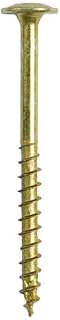 SPAX #10 x 2-1/2" Interior Wafer Head Cabinet Wood Screws Construction Torx T-Star Plus (375 EA Pack) 5 lb Bit Included MDF Hardwood Low Profile