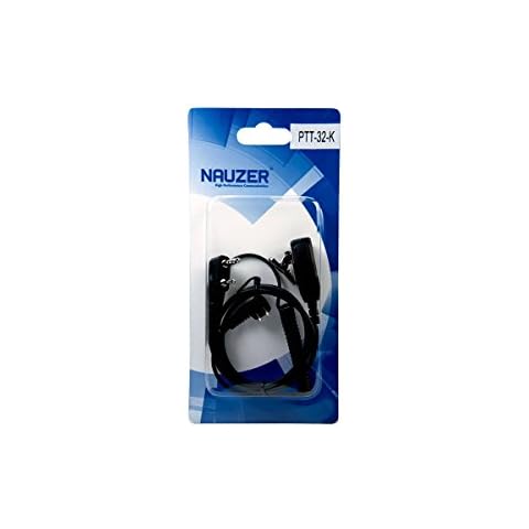 NAUZER PTT-32 Cable con Micro PTT Compatible Cover