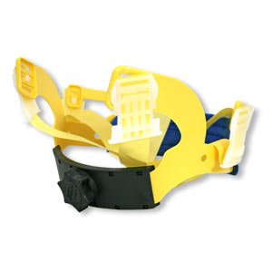 Bullard FRS6RC 6 Point Ratchet Suspension, Replacement Suspension, Cotton Brow Pad, for 911 Models 9C and 9H hardhats, One Size