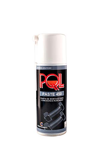 PQL PASTE 450 400 ml - Pasta de montaje en base zinc para conexiones roscadas. Características lubricantes, antidesgaste y extrema presión Cover