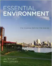 Esssential Environment The Science Behind The S... 9332544972 Book Cover