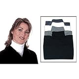 Faux Turtlenecks - Knit Dickey Winter Accessories (Set of 4),Assorted color,one size