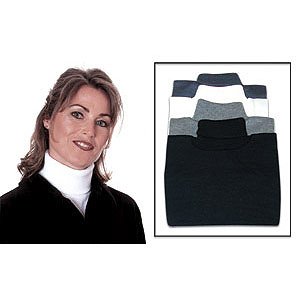 Faux Turtlenecks - Knit Dickey Winter Accessories (Set of 4),Assorted color,one size