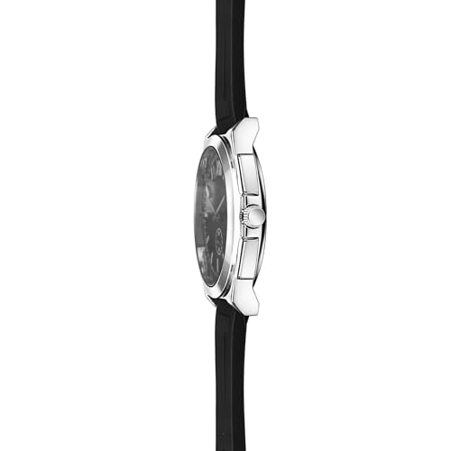 Image of styledose Men's Watch Analog Quartz with Chronograph & Silicone Strap -Casual & Formal Wrist Watch for Men