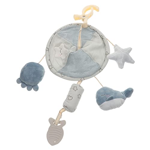 Cabilock アニマルハンギングアンブレラベッドハンギング ハンギングモバイル カーシートのおもちゃ ベビーベッドのおもちゃ ベビーカーベビーベッド 赤ちゃん 幼児用品 カート