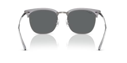 Image of Ray-Ban Mens Rb4418d Square Sunglasses