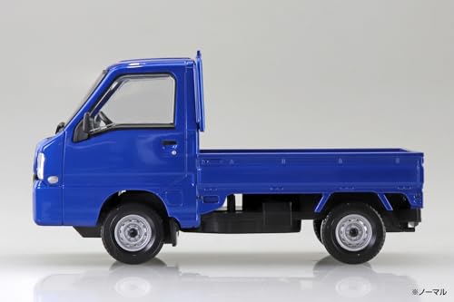 Aoshima Subaru Sambar Truck Kit Modelo 1:32 miniatura 5