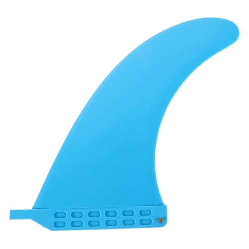 SUPVOX Nylon Surfboard Tail Fin Fiberglass Reinforced Sup Replacement Fins with Screw for Enhanced Stability and Easy Installation for Paddleboarding and Surfing Enthusiasts