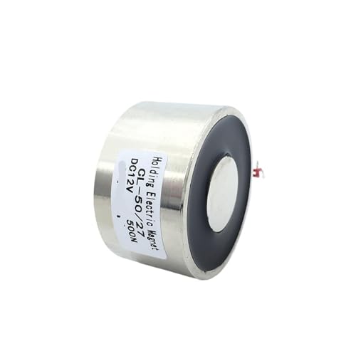 Ventouse électromagnétique 50kg force de levage continue 6V D50mm - 2