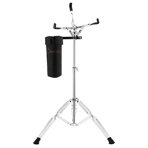 Donner Adjustable Snare Drum Stand with Holder Cover