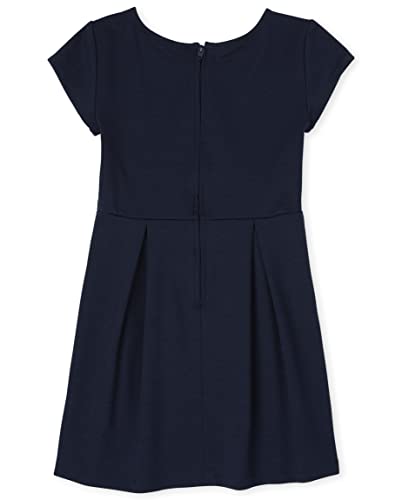 The Children's Place Girls' Short Sleeve Ponte Dress3