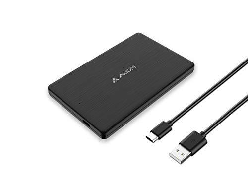 Axiom AXG100511 Disque SSD externe USB-C 3.1 TAA 120 Go