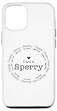 iPhone 13 Sperry Family Name - Mom Name Mothers Day Case