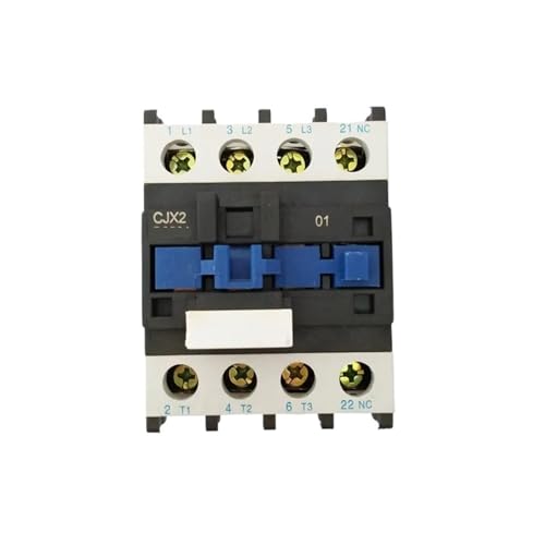 CJX2-2501 660V 25A 3 Pole 3P NC DIN Rail AC contactor 24V Coil