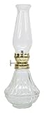 Glo Brite by 21st Century L808CL Daylite Clear Glass Oil Lamp